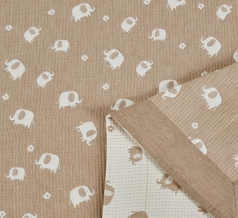 Одеяло летнее "Asabella" 2277-OXS Муслин, 145х220