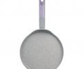 Сковорода блинная AGNESS "PFLUON MARBLE" 902-125, диаметр 24 см