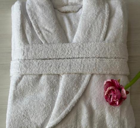 Халат махровый "EFOR" OTEL белый, XL