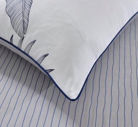 Постельное белье "Sofi de Marko" Агнес (серая) Сатин, 1,5 спальный