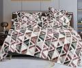 Постельное бельё "Cleo" Art Color 15/162-AC Полисатин, 1,5 спальный