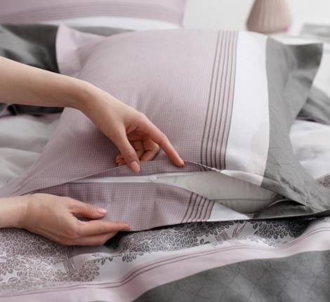 Постельное белье "Sailid" BN-6-3 Сатин, Евро