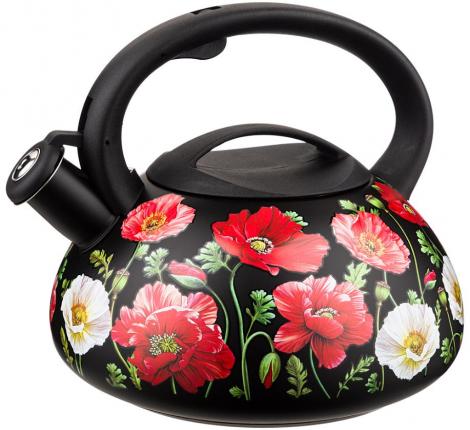 Чайник со свистком "МАКИ", 3,0 л