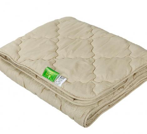 Одеяло легкое "САХАРА-Эко" 140х205