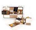 Комплект кухонных полотенец Maison D'or "COFFEE TIME" 45х70-3шт, кофе