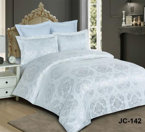 Постельное белье Valtery JC-142 Сатин-Жаккард, Семейный