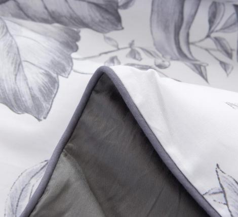 Постельное белье "Sofid de Marko" Габби (серая) Сатин, Евро макс