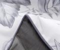 Постельное белье "Sofid de Marko" Габби (серая) Сатин, Евро макс