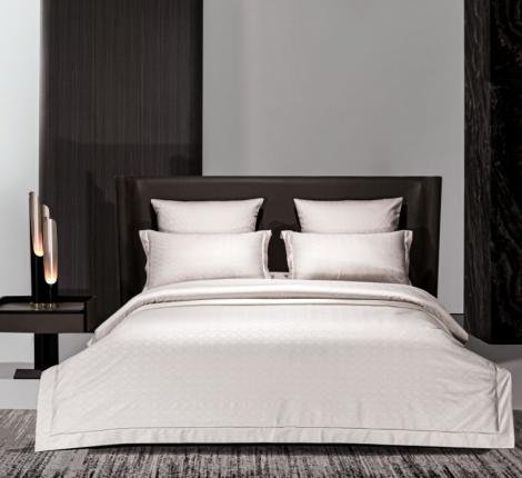 Постельное белье "Asabella" 1885-4S Жаккард, 1,5 спальный