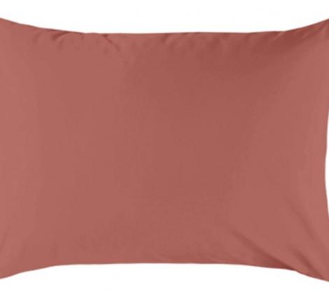 Наволочка на молнии "Primavelle" Сатин 70х70, Терракотовый