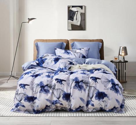 Постельное белье "Sofi de Marko" ПАОЛА №5 Тенсел, Евро