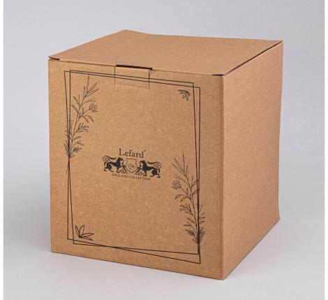 Ваза "ЖЕМЧУЖИНА" 20*20*21.6 см (белый)