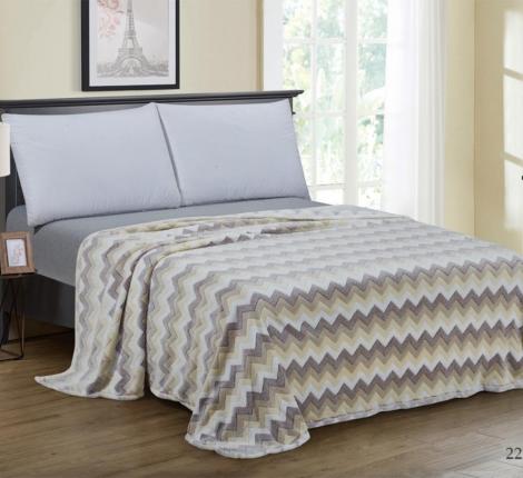 Плед "AlViTek" Микрофибра Бамбук 180/226-pb, 180х200