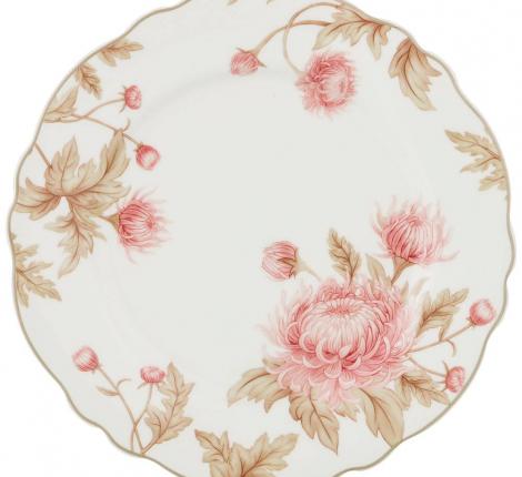 Набор закусочных тарелок 2 шт. "АСТРА", диаметр 21 см