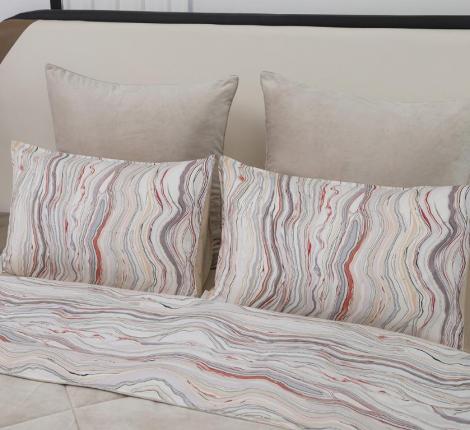 Постельное белье с одеялом "Sofi de Marko" Роберто №9 Велюр/Сатин, Евро