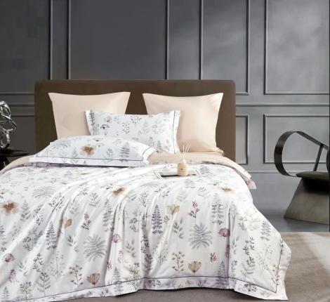 Постельное белье "Asabella" 2180-7 Мако-Сатин, Семейный