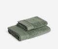 Комплект махровых полотенец "OLIVE BALANCE GRASS", 40х70+70х140