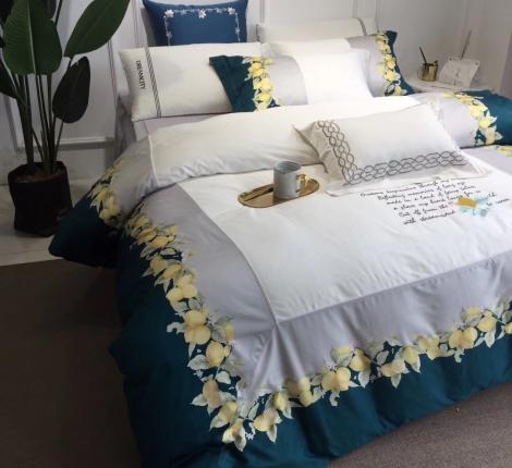 Постельное белье "Tango" TIS07-880 Мако-Сатин, Евро