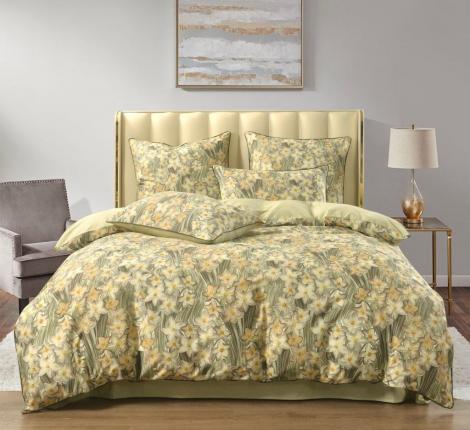 Постельное белье "Sofi de Marko" Аврия Сатин, Евро