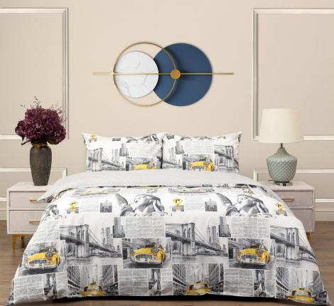 Постельное белье "Siberia" Мэгги №39 Ранфорс, Семейный