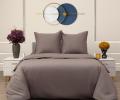 Постельное белье "Siberia" Сэнди (графит) Ранфорс, 1,5 спальный (70х70)