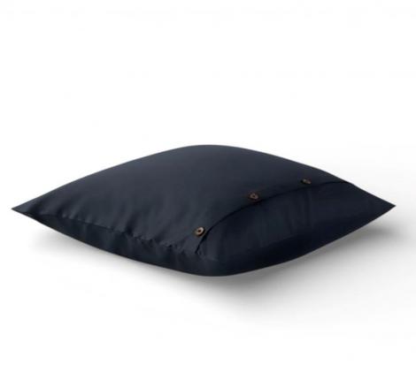 Наволочка декоративная "DARK ONYX ALLURE GRASS" Мако-Сатин, 50х50-2шт.