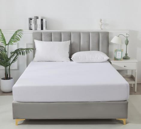 Простыня на резинке Tango SOHO (белый), 160x200