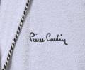 Набор "PIERRE CARDIN HOME" (2 халата, 2 полотенца 50х90), крем-серый