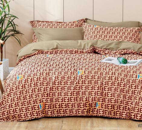 Постельное белье "АльВиТек" CA-1-074 Сатин, 1,5 спальный