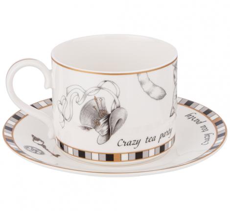 Чайная пара "WONDERLAND" 590-523, 300 мл