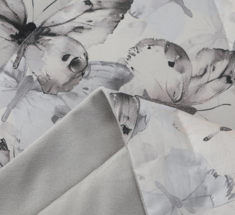 Постельное белье с одеялом "Sofi de Marko" Ренато №21 Велюр/Сатин, Евро