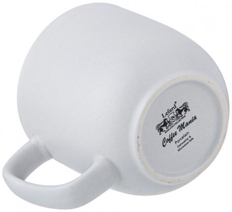 Набор посуды 3 предмета "COFFEEMANIA" (белый)