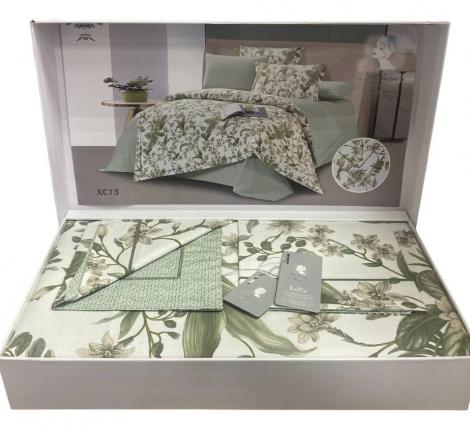 Постельное бельё Madame Plumes "LAVENDER LULLABY" XC-13 Сатин, Евро