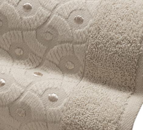 Набор махровых полотенец KARACAN "Aytug", 70х135-6 шт.