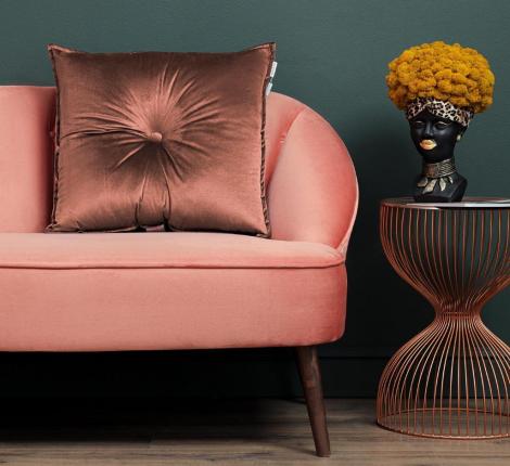 Подушка декоративная "Sofi de Marko" Вивиан (терракот), 55х55