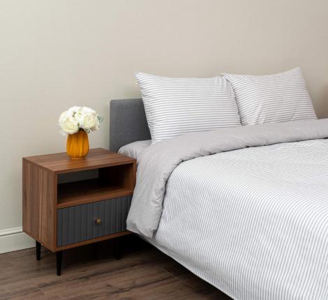 Постельное белье "Siberia" Мэгги №4 Ранфорс, 2 спальный