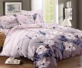 Постельное бельё "Cleo" Art Color 41/059-AC Полисатин, Семейный