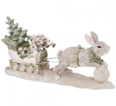 Статуэтка "ЛЕСНАЯ СКАЗКА", 31*8,5*14 см