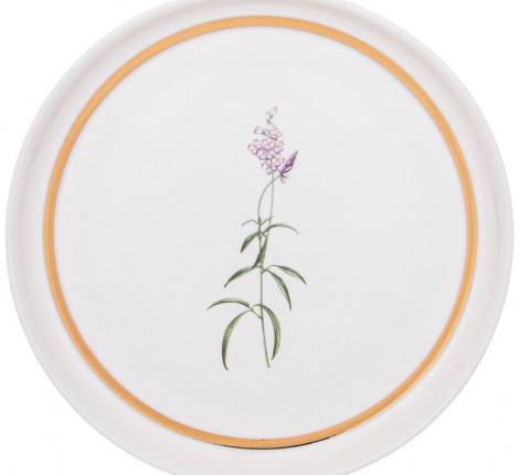 Тарелка закусочная "GRASSLAND" 590-492, диаметр 20,5 см