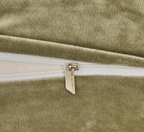 Постельное белье с одеялом "Sofi de Marko" Ренато №38 Велюр/Сатин, Евро