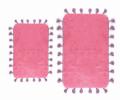 JOY Pembe (розовый) Коврик для ванной, 60x90