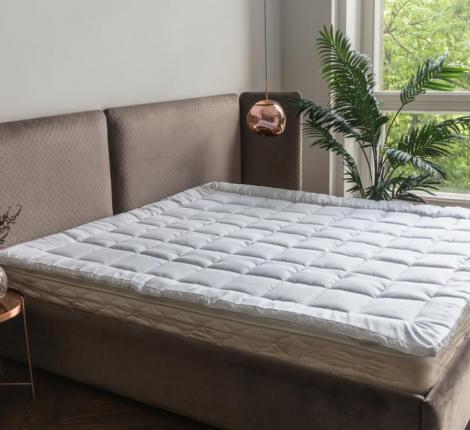 Наматрасник - топпер "TOPPER NON-ALLERGENIC GRASS" всесезонный, 140х200