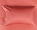 Постельное бельё "Sofi de Marko" Беллини (коралловый) Сатин ДеЛюкс, Евро
