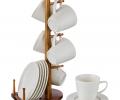 Чайный набор на деревянной подставке &quot;Lefard&quot; 235-110 на 6 персон, 12 предметов
