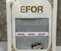 Скатерть EFOR "ESILA" 160х220, серый