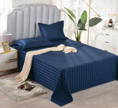 Простынь страйп-сатин PRST-55, 160x220