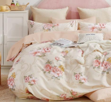 Постельное белье Valtery CS-34 Сатин, 1.5 спальный