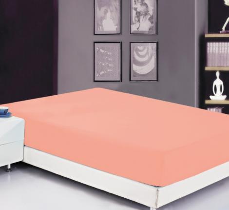 Простынь сатин на резинке (PRC-R-24), 90x200