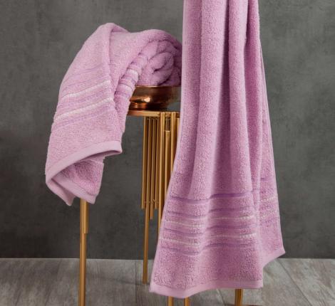 Махровое полотенце 50x90 AMBIELLA &quot;SPORTY&quot;, светло-розовый