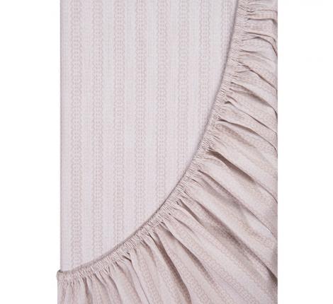 Простынь сатин на резинке PCT-3, 180x200х25